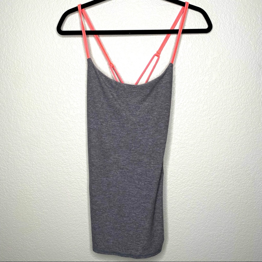 Lululemon Strappy Cross-Back Tank with bra